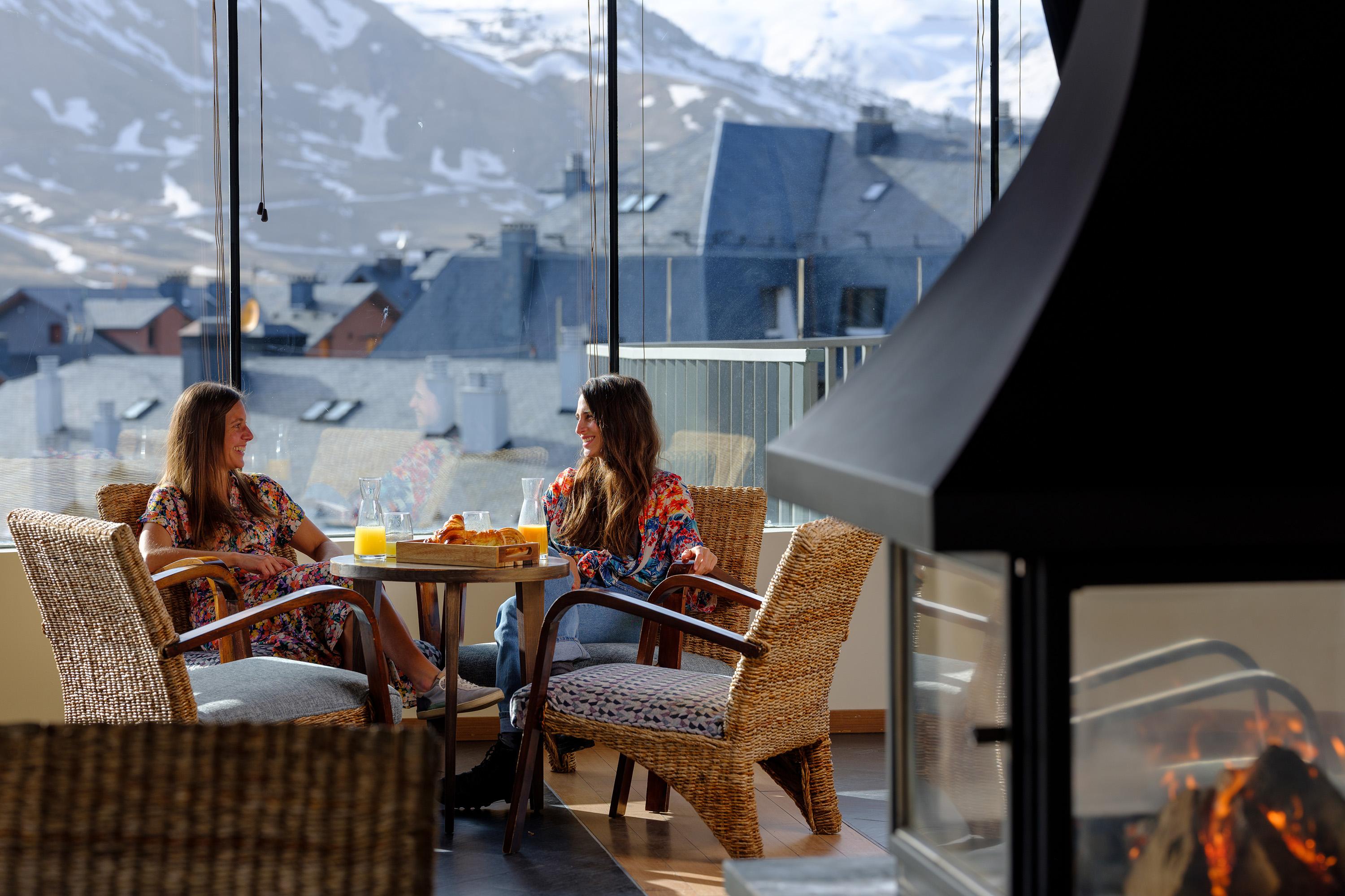Snoe Aragon Hills Otel Formigal Dış mekan fotoğraf