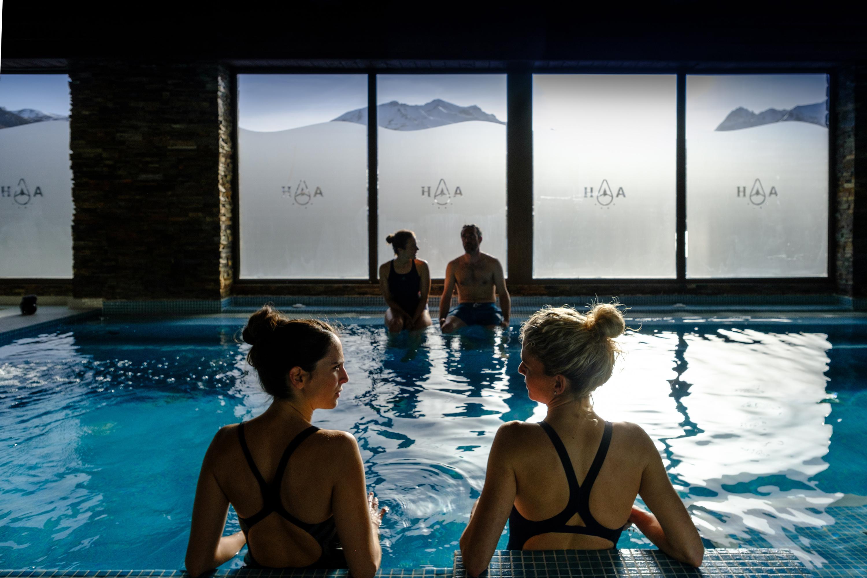 Snoe Aragon Hills Otel Formigal Dış mekan fotoğraf