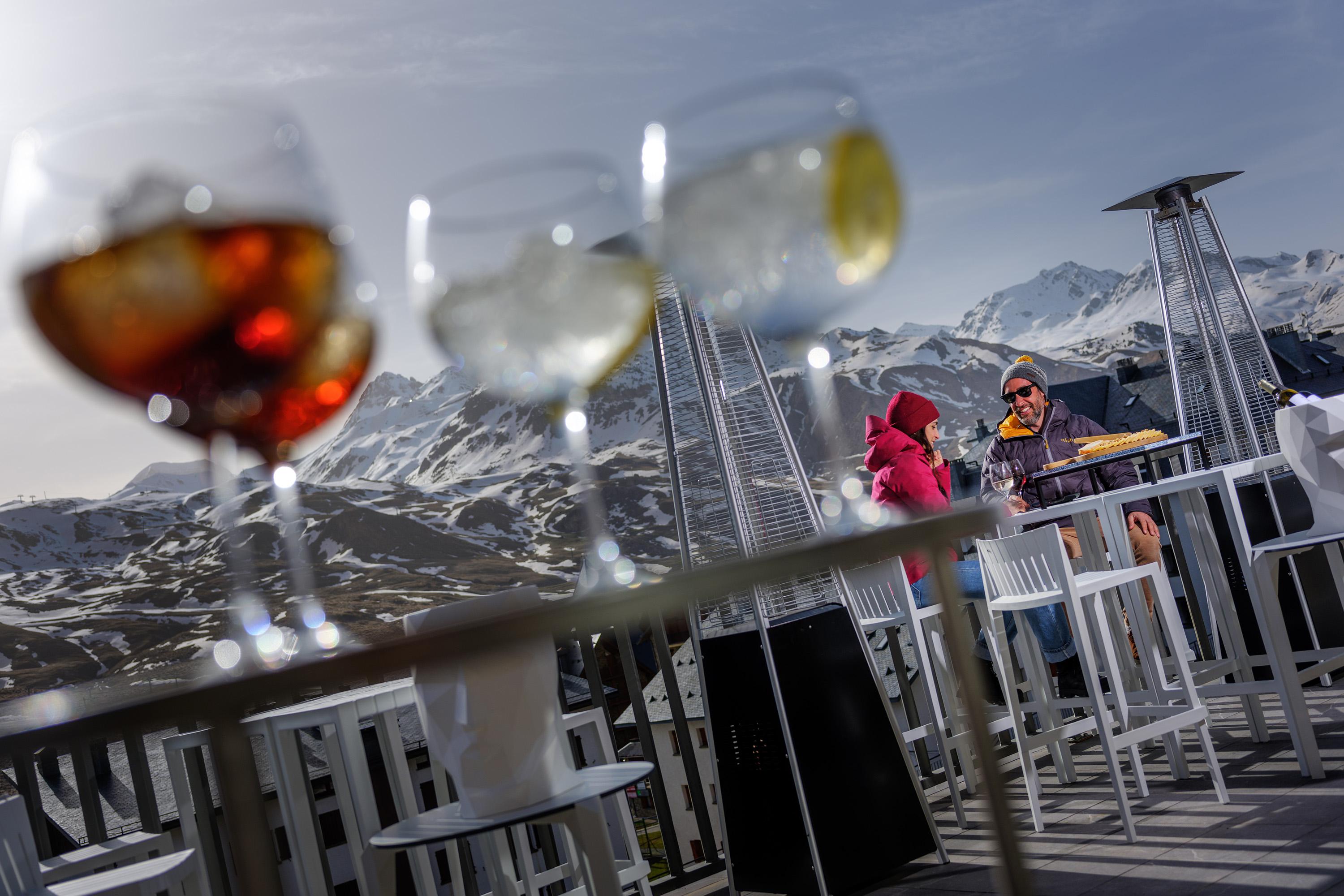 Snoe Aragon Hills Otel Formigal Dış mekan fotoğraf