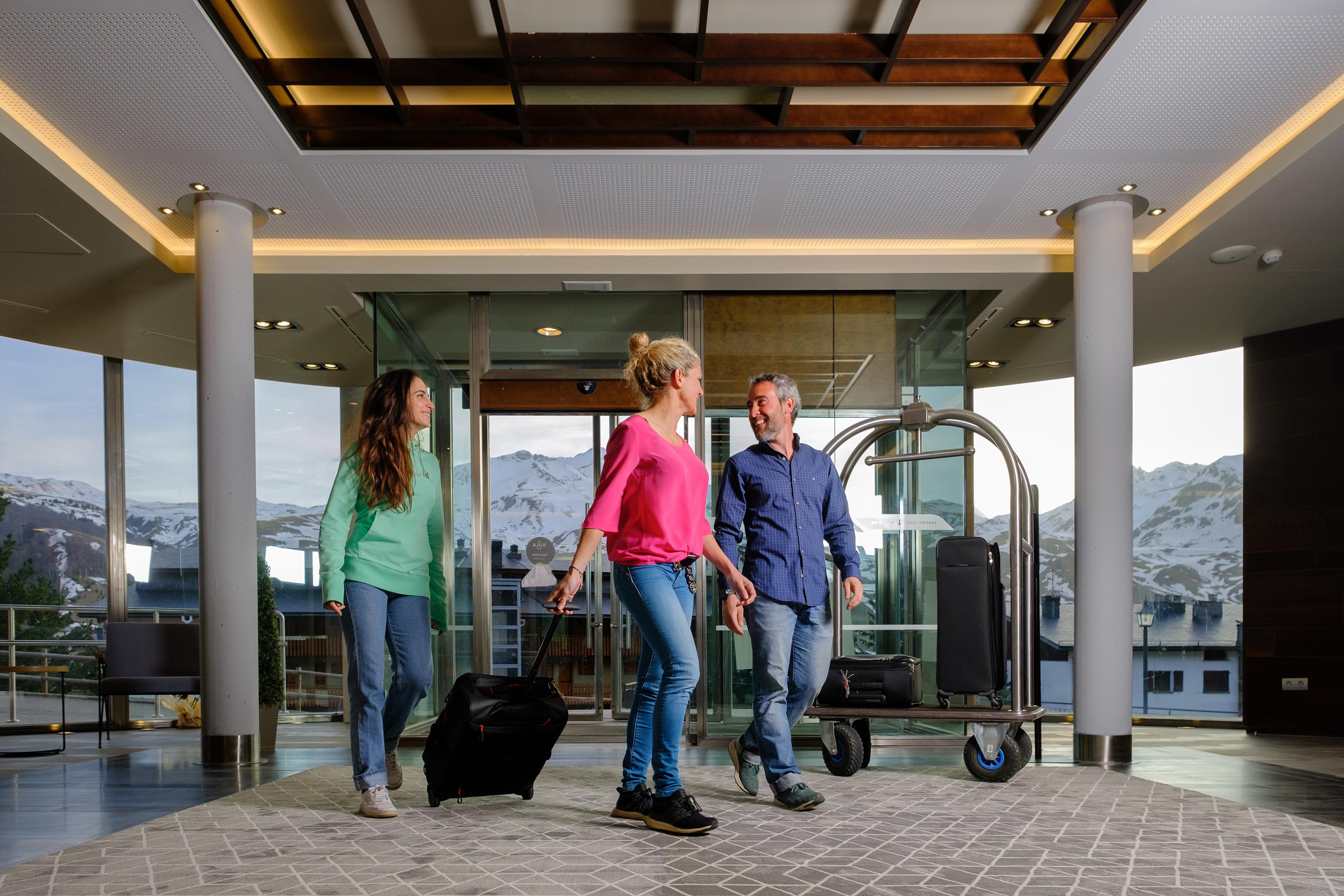 Snoe Aragon Hills Otel Formigal Dış mekan fotoğraf