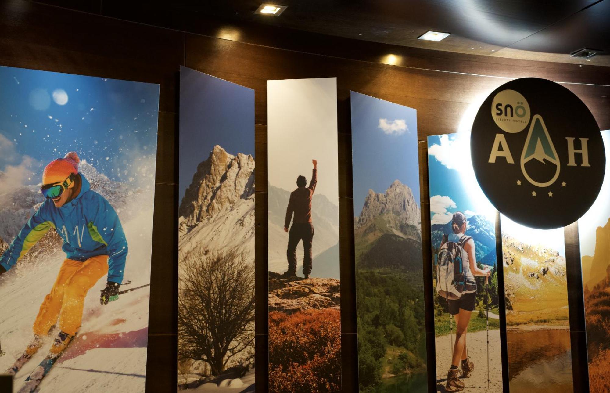 Snoe Aragon Hills Otel Formigal Dış mekan fotoğraf